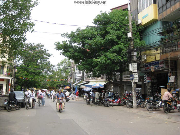 Phố Thịnh Yên, Quận Hai Bà Trưng, Hà Nội